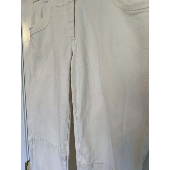 Emerson‎ Fry Mick White Ankle Zipper Jeans Size 6 - Picture 4 of 16